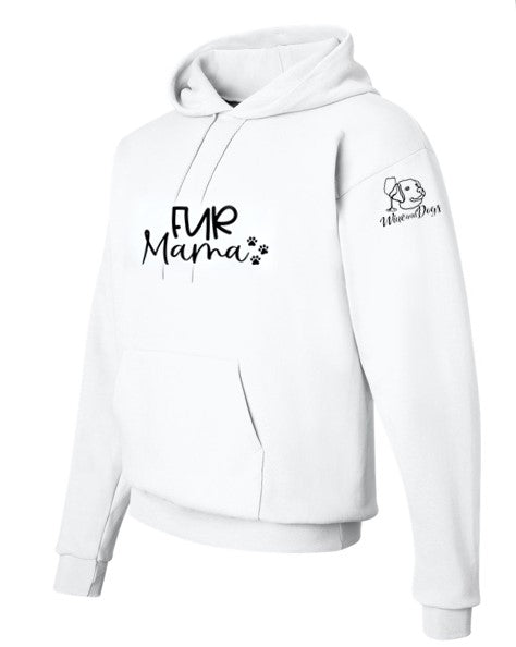 Fur mama hoodie online