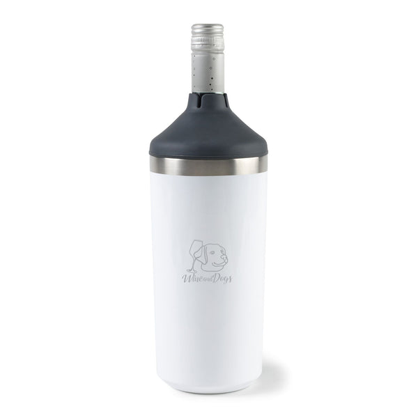 Zip up bottle cooler 750ml - Promotional Drinkwear